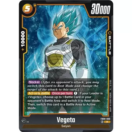 Vegeta : Youth (Rare)