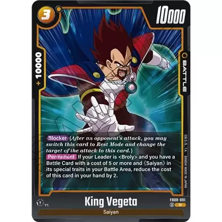King Vegeta (Rare)