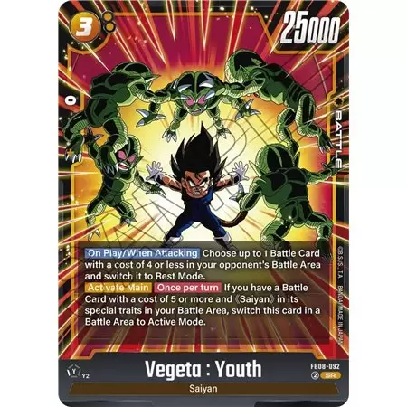 Vegeta : Youth (Super Rare)