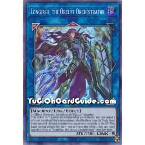 Longirsu, the Orcust Orchestrator (Super Rare) – Soul Fusion | Carta YUGIOH en México