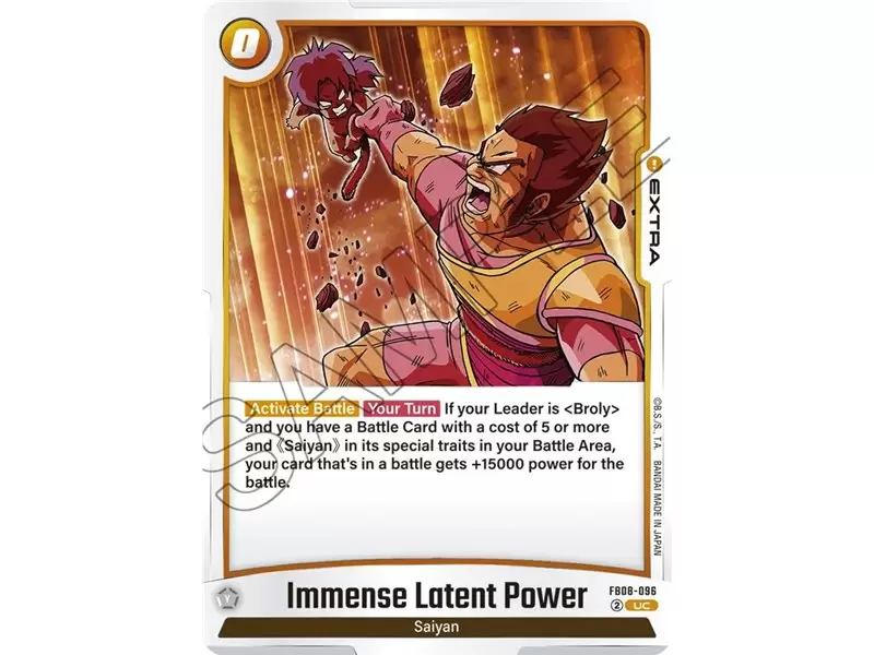 Immense Latent Power (Uncommon)