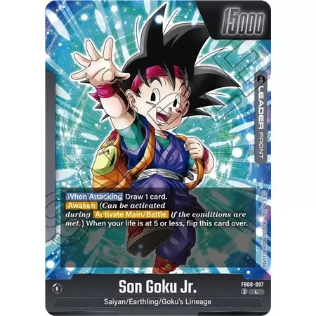 Son Goku Jr. (Leader)