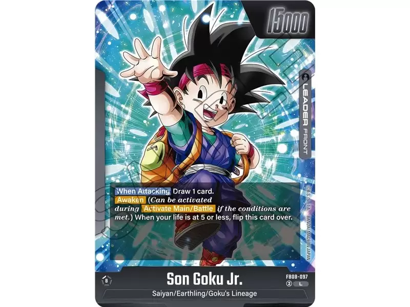 Son Goku Jr. (Leader)