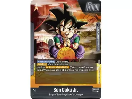 Son Goku Jr. (Alternate Art)