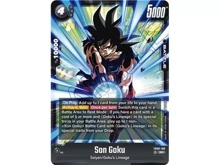 Son Goku (Super Rare)