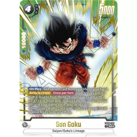 Son Goku (Alternate Art)