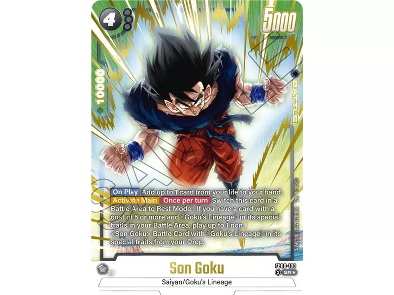 Son Goku (Alternate Art)