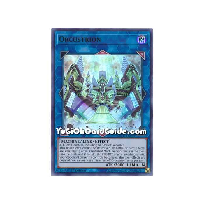 Orcustrion (Ultra Rare) – Soul Fusion | Carta YUGIOH en México
