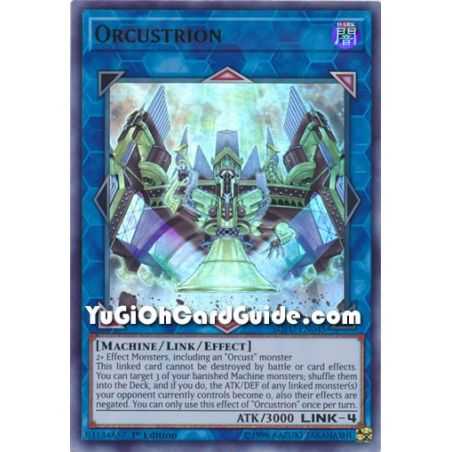 Orcustrion (Ultra Rare) – Soul Fusion | Carta YUGIOH en México