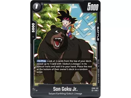 Son Goku Jr. (Rare)