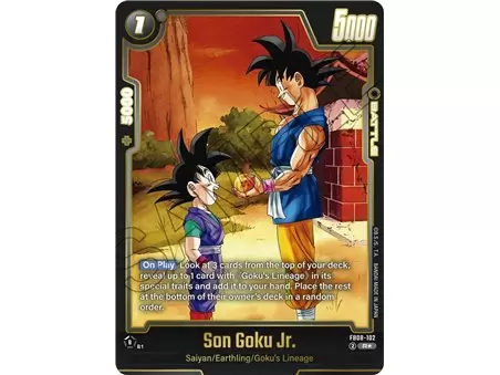 Son Goku Jr. (Alternate Art)