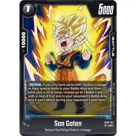 Son Goten (Uncommon)