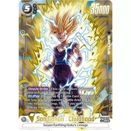 Son Gohan : Childhood (Alternate Art)