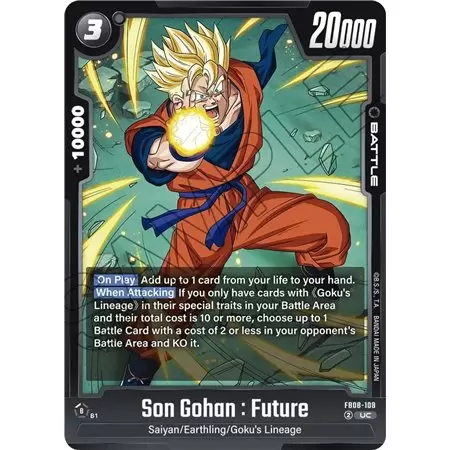 Son Gohan : Future (Uncommon)