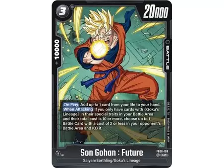 Son Gohan : Future (Uncommon)