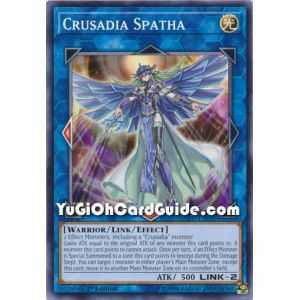 Crusadia Spatha (Common) – Soul Fusion | Carta YUGIOH en México