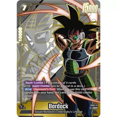 Bardock (Alternate Art)