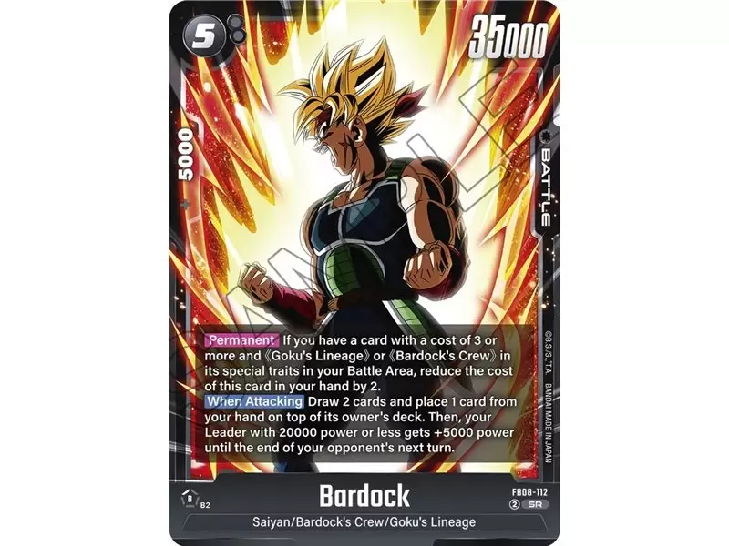 Bardock (Super Rare)