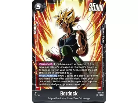 Bardock (Super Rare)