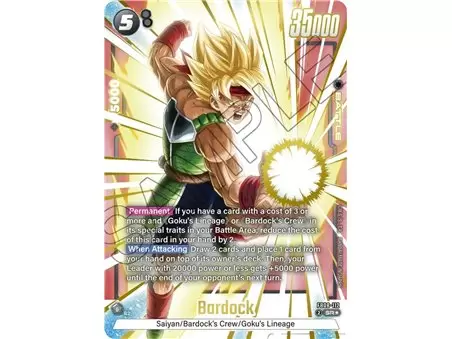 Bardock (Alternate Art)