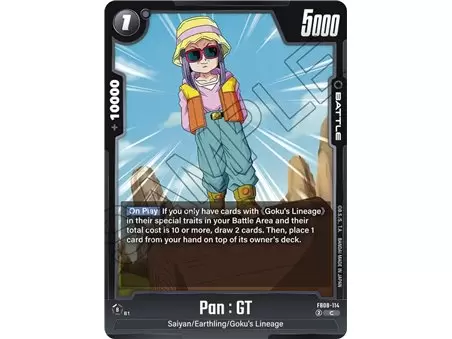 Pan : GT (Common)