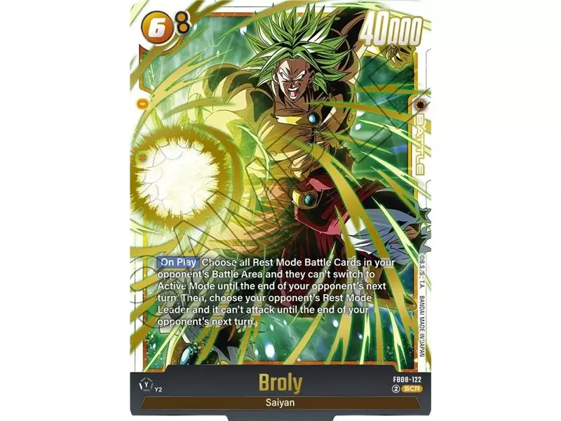 Broly (Secret Rare)