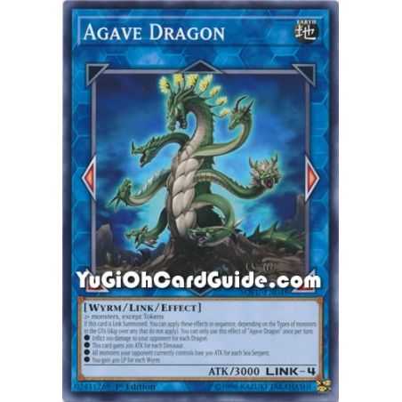 Agave Dragon (Common) – Soul Fusion | Carta YUGIOH en México