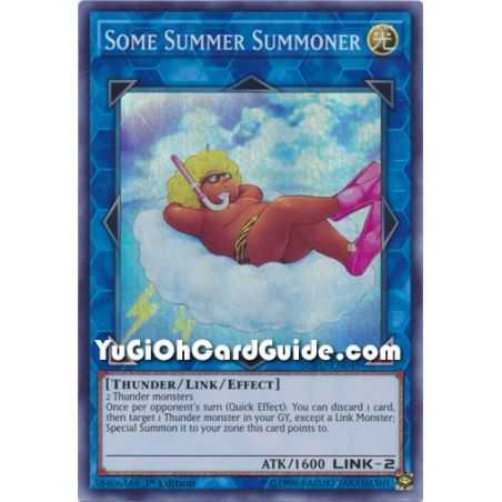 Some Summer Summoner (Super Rare) – Soul Fusion | Carta YUGIOH en México