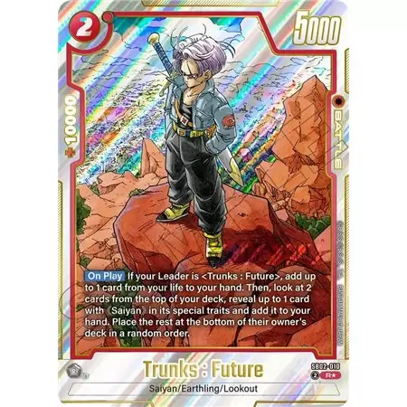 Trunks : Future (Alternate Art)