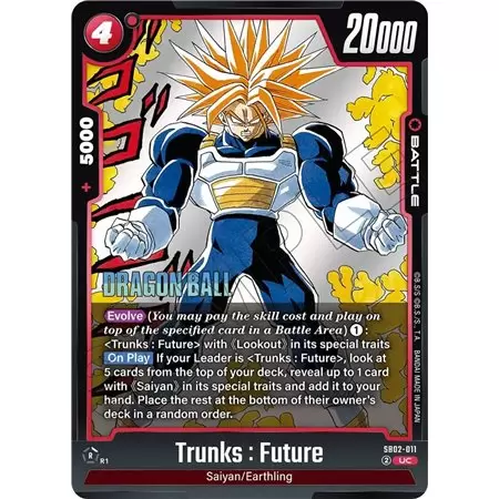 Trunks : Future (Uncommon)