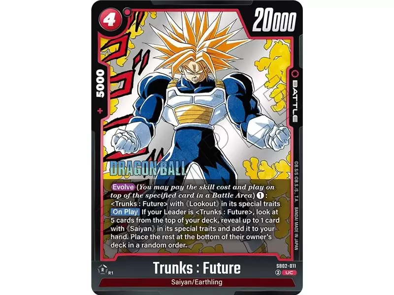 Trunks : Future (Uncommon)