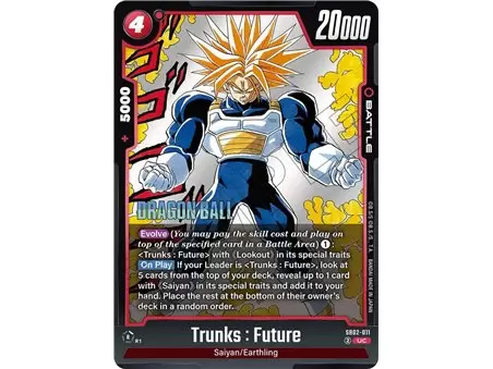 Trunks : Future (Uncommon)