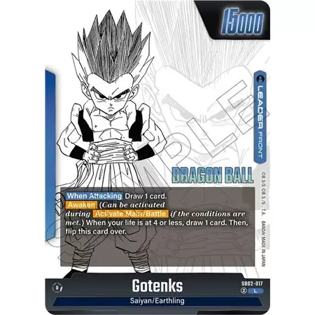 Gotenks (Leader)