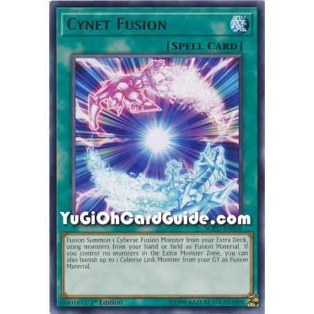 Cynet Fusion (Rare) – Soul Fusion | Carta YUGIOH en México