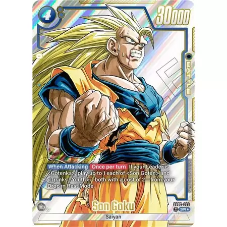 Son Goku (Alternate Art)