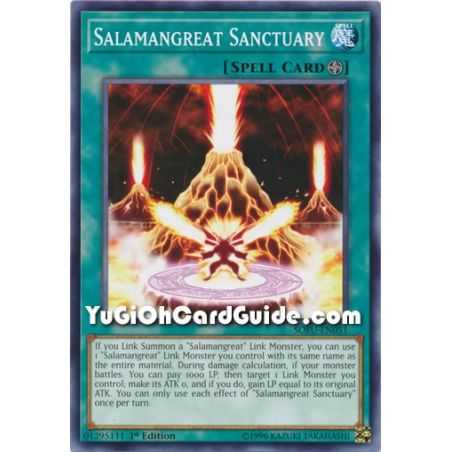 Salamangreat Sanctuary (Common) – Soul Fusion | Carta YUGIOH en México