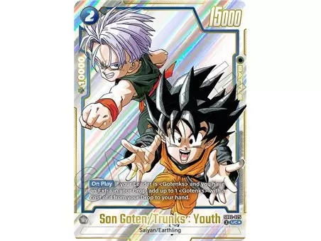Son Goten/Trunks : Youth (Alternate Art)