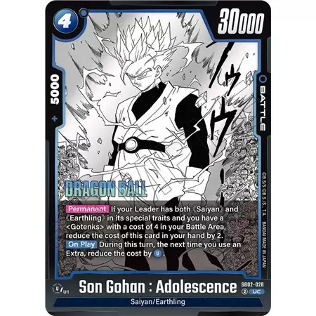 Son Gohan : Adolescence (Uncommon)