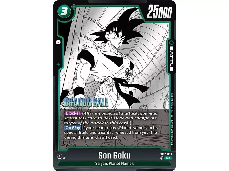 Son Goku (Uncommon)