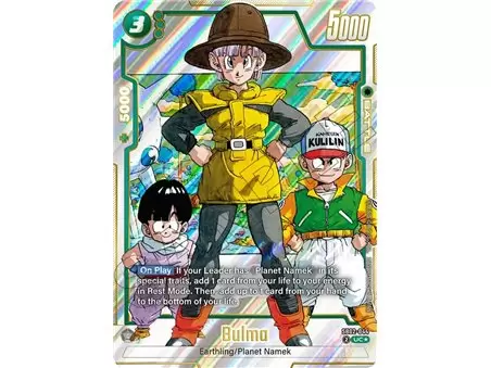 Bulma (Alternate Art)