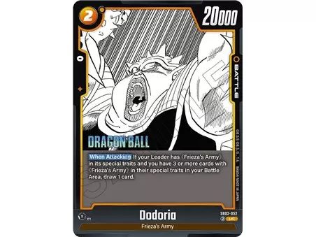 Dodoria (Uncommon)