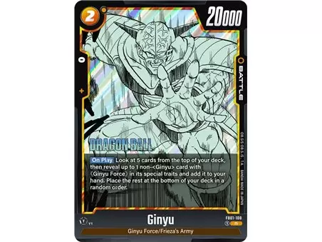 Ginyu (Rare)