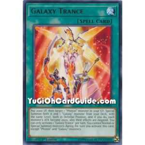 Galaxy Trance (Rare) – Soul Fusion | Carta YUGIOH en México