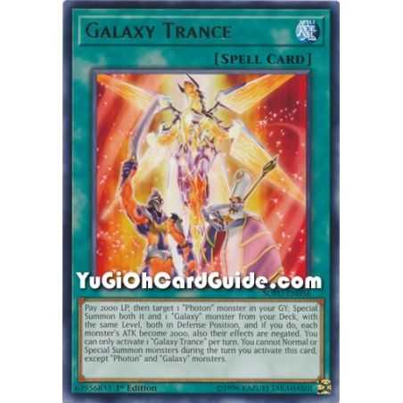 Galaxy Trance (Rare) – Soul Fusion | Carta YUGIOH en México