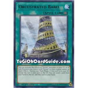 Orcustrated Babel (Rare) – Soul Fusion | Carta YUGIOH en México