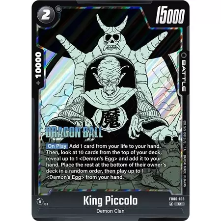 King Piccolo (Rare)