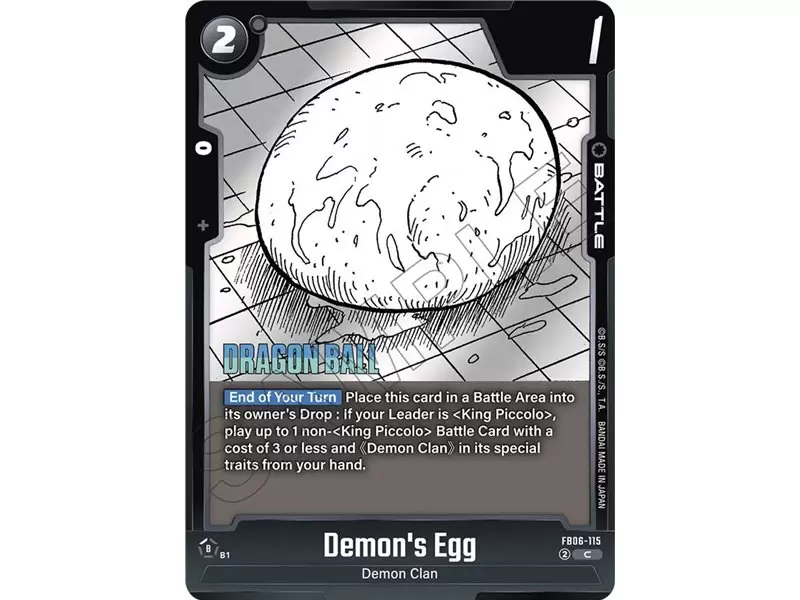 Demon's Egg (Common)