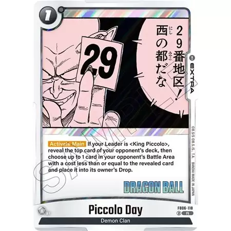 Piccolo Day (Rare)