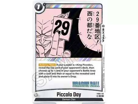 Piccolo Day (Rare)