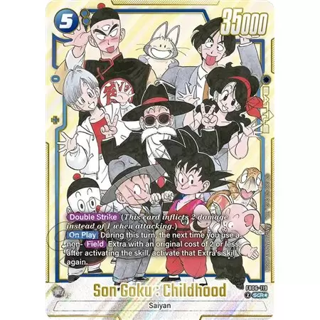 Son Goku : Childhood (Secret Rare)